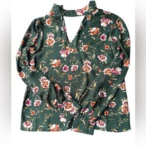 Floral blouse